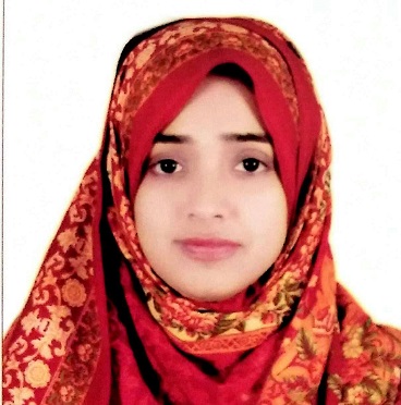 Ms. Fatima Zafar (Lecturer)